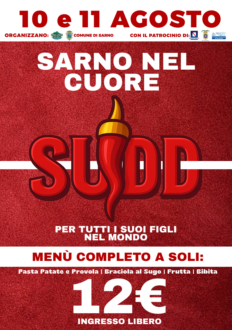 SUDD – Sarno nel cuore 11 Agosto - immagine 2